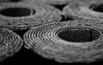 Aston Sandford bitumen roof disadvantages