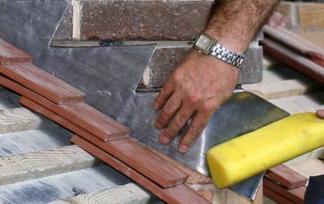 is Aston Sandford lead roofing safe?