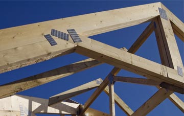 Aston Sandford roof trusses for new builds and additions