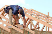 Aston Sandford roof trusses